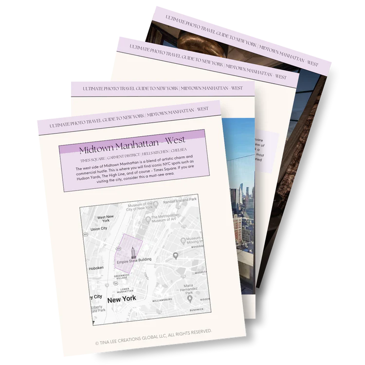 New York Photo Travel Guide