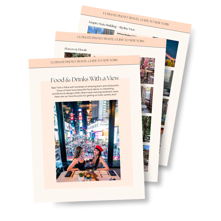 New York Photo Travel Guide