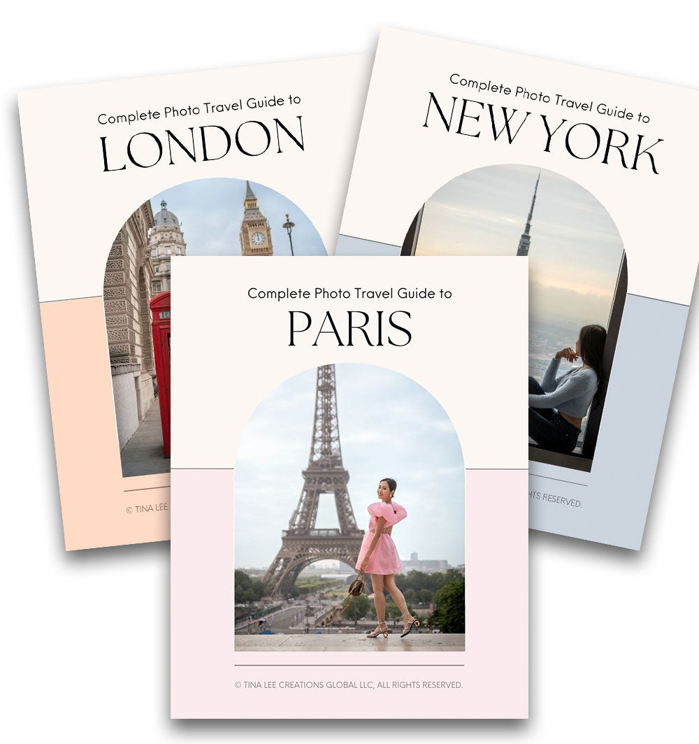 New York/Paris/London Bundle