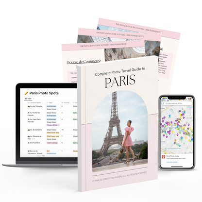 Paris Photo Travel Guide