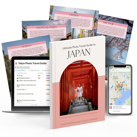 Japan Photo Travel Guide