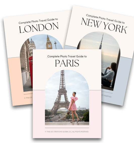 New York/Paris/London Bundle
