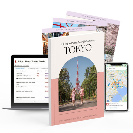 Tokyo Photo Travel Guide